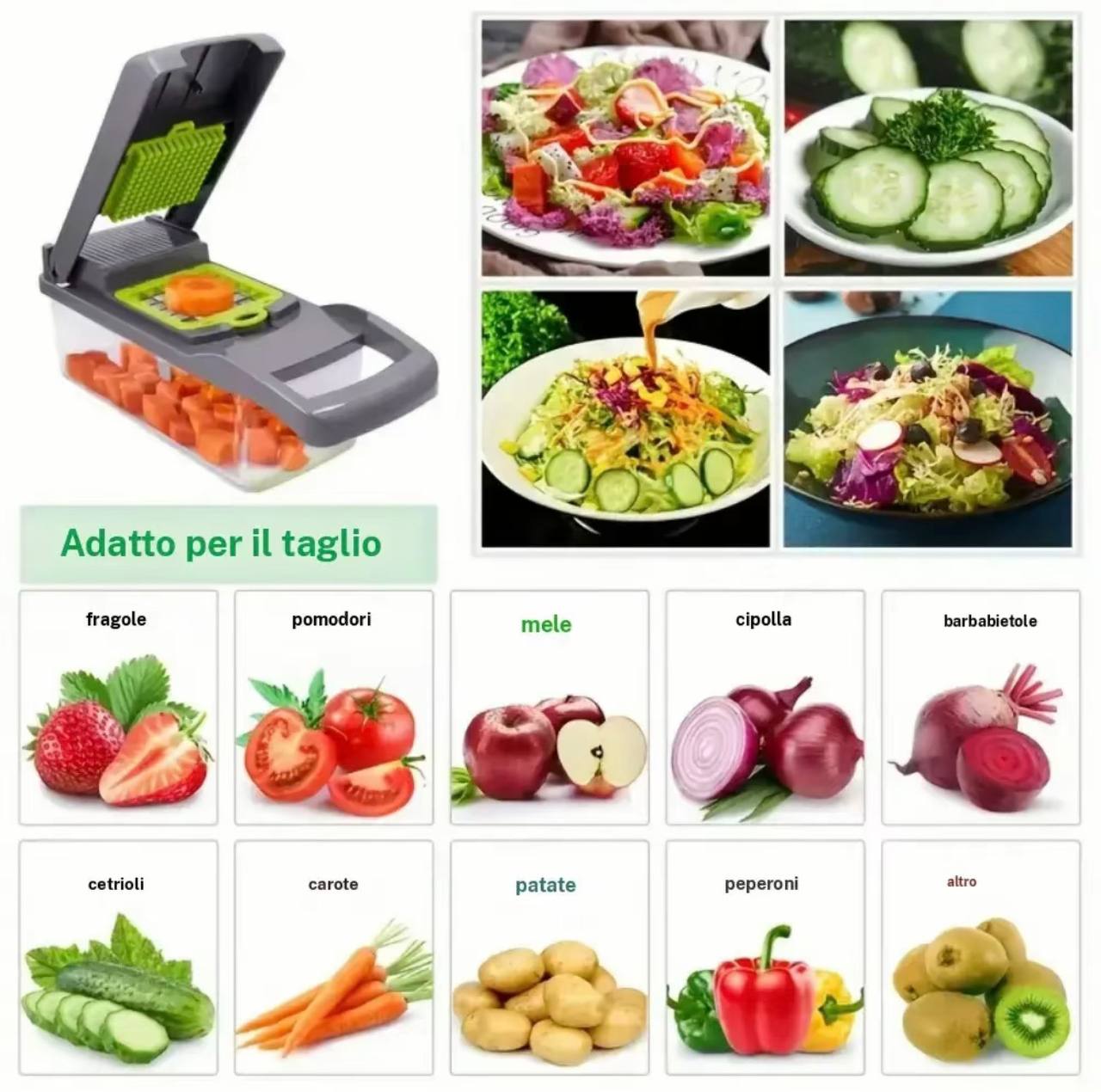 AffettaVerdure da cucina Pro™