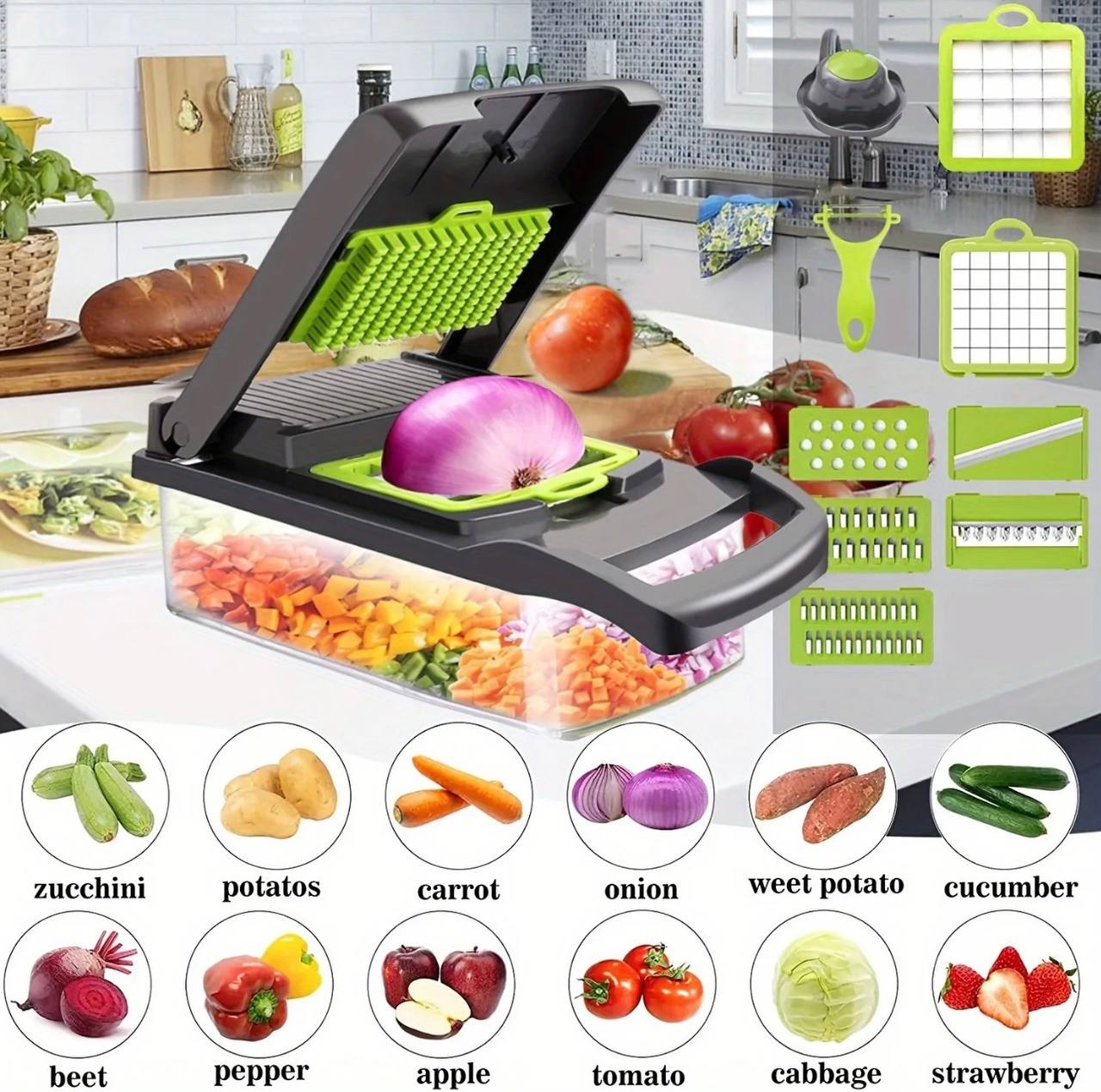 AffettaVerdure da cucina Pro™